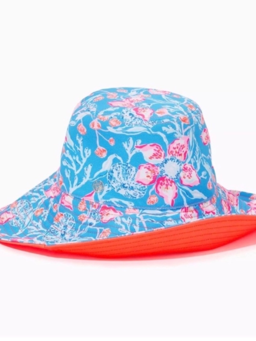 Lilly Pulitzer reversible bucket hat